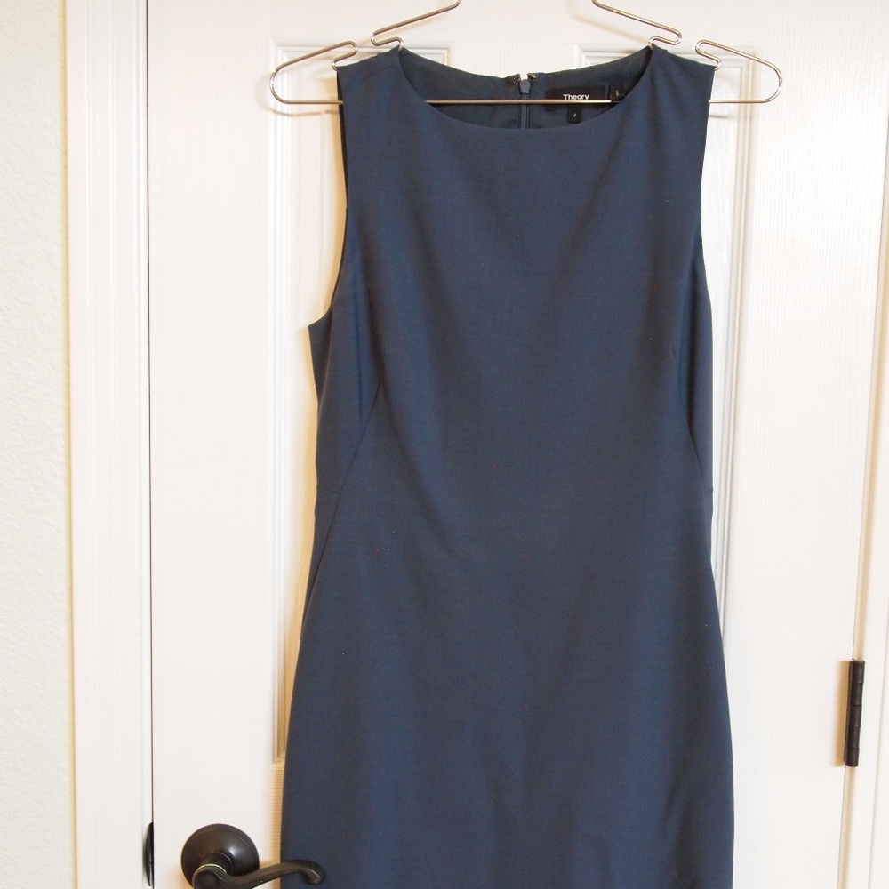 Blue Theory shift dress
